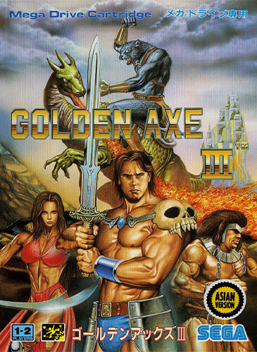 Golden Axe 3 Longplay